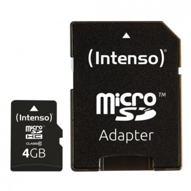 ΚΑΡΤΑ ΜΝΗΜΗΣ MICRO SD 4GB C10 INTENSO