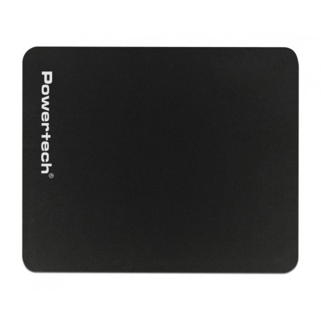 PT-1292 MOUSE PAD ΜΑΥΡΟ POWERTECH