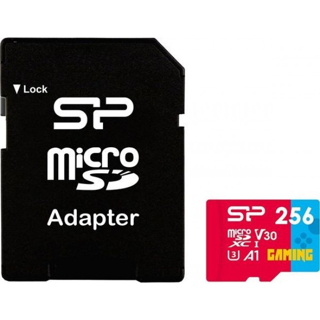ΚΑΡΤΑ ΜΝΗΜΗΣ MICRO SD 256GB V30 A1 SP