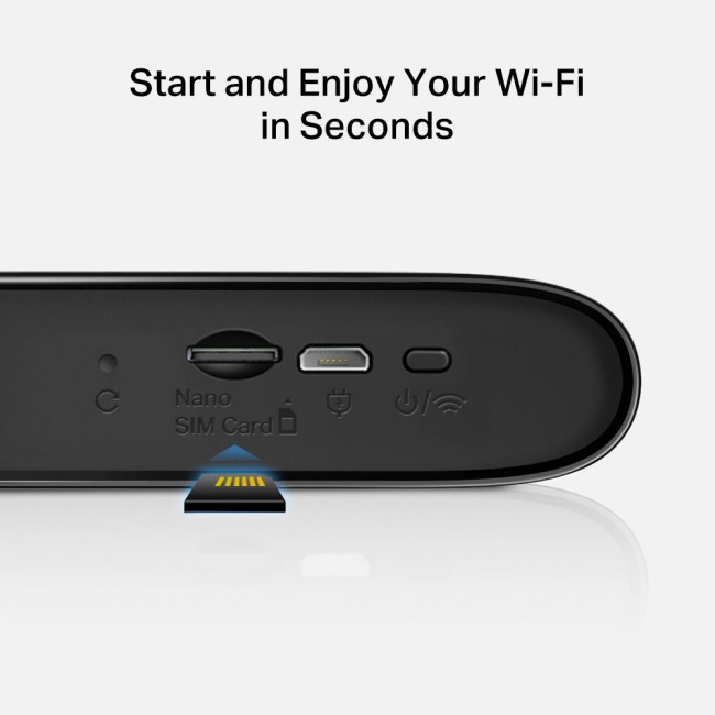 ΜΤ110  ROUTER 4G LTE MERCUSYS 300mbps