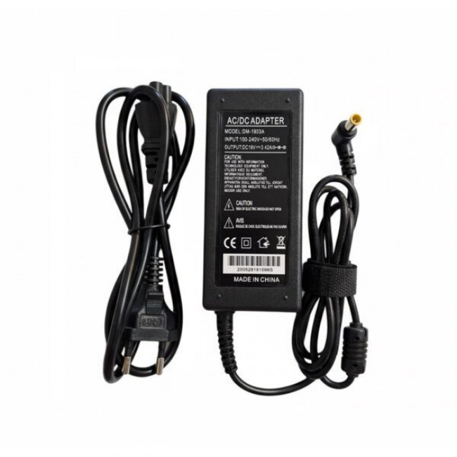 ΤΡΟΦΟΔΟΤΙΚΟ SWITCHING 19V 3.42A DC ΓΙΑ LG