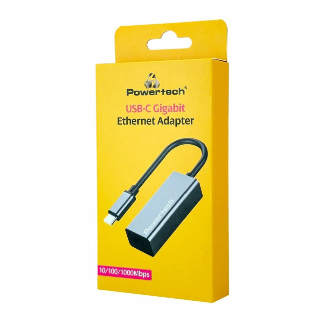 ΜΕΤΑΤΡΟΠΕΑΣ USB TYPE C ΣΕ ΕΤΗΕRΝΕΤ POWERTECH