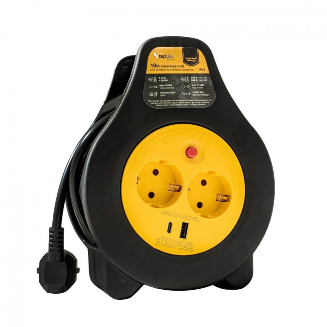 ΜΠΑΛΑΝΤΕΖΑ ΣΤΡΟΦΕΙΟ 3x1.5mm 10m 3200W