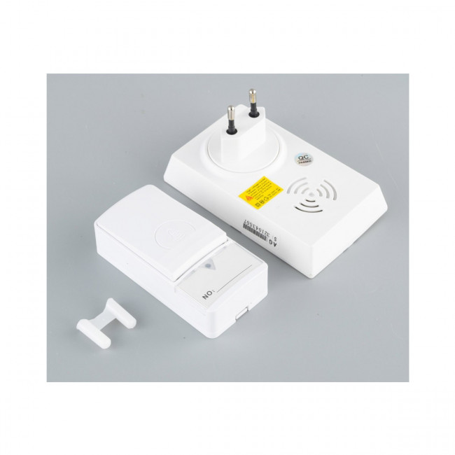 ΑΣΥΡΜΑΤΟ ΚΟΥΔΟΥΝΙ 1 ΔΕΚΤΗ 1 ΠΟΜΠΟ (ΧΩΡΙΣ ΜΠΑΤΑΡΙΑ)