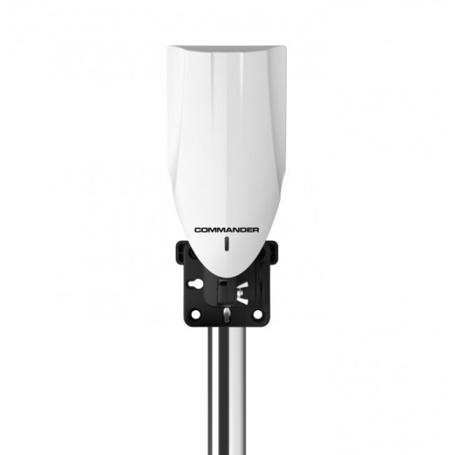 UHF ΚΕΡΑΙΑ ΕΣΩΤΕΡΙΚΟΥ ΚΑΙ ΕΞΩΤΕΡΙΚΟΥ ΧΩΡΟΥ ΜΕ ΕΝΙΣΧΥΤΗ INEX-610AMP COMMANDER