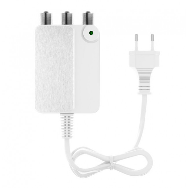 UHF ΚΕΡΑΙΑ ΕΣΩΤΕΡΙΚΟΥ ΚΑΙ ΕΞΩΤΕΡΙΚΟΥ ΧΩΡΟΥ ΜΕ ΕΝΙΣΧΥΤΗ INEX-610AMP COMMANDER