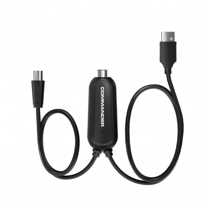 INAMP-1000  EΝΙΣΧΥΤΗΣ ΓΡΑΜΜΗΣ 20dB UHF COMMANDER