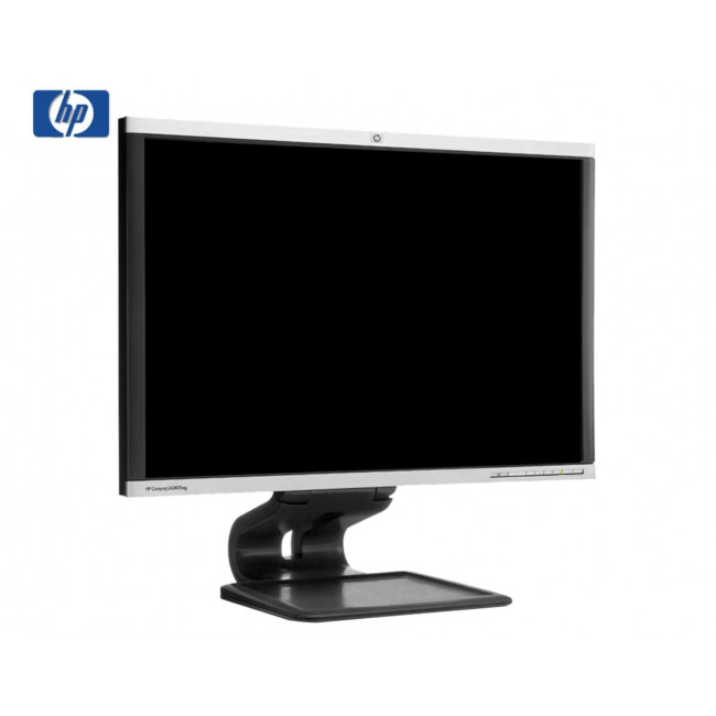ΟΘΟΝΗ 24" TFT HP LA2405WG ΜΑΥΡΗ-ΑΣΗΜΙ (REFURBISHED - GRADE A-)
