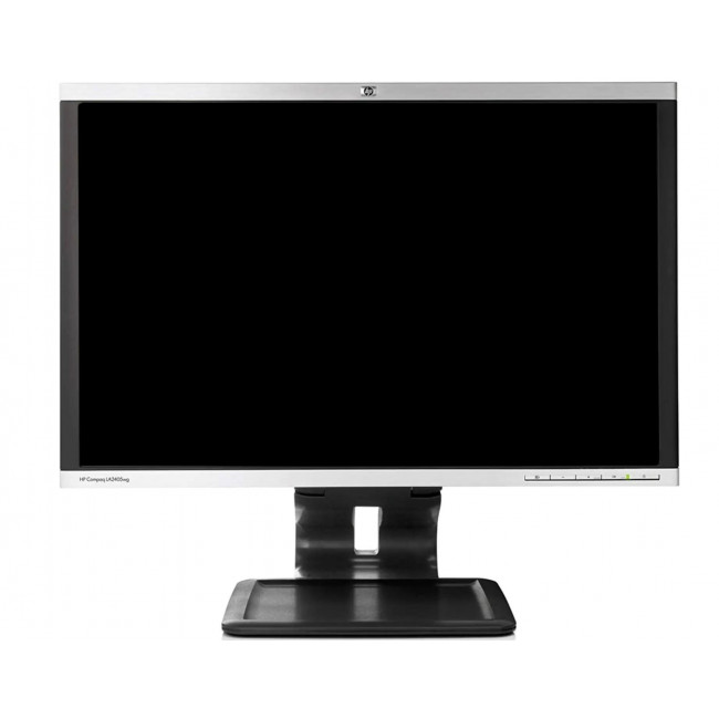 ΟΘΟΝΗ 24" TFT HP LA2405WG ΜΑΥΡΗ-ΑΣΗΜΙ (REFURBISHED - GRADE A-)