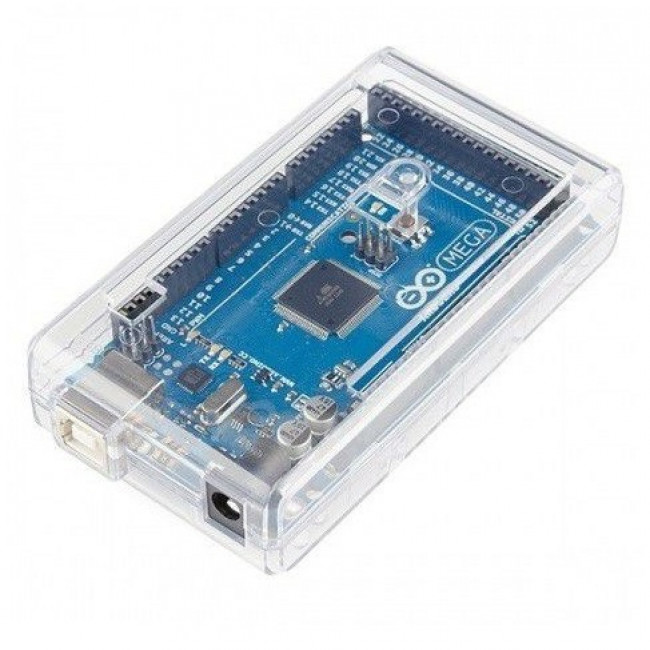 ΚΟΥΤΙ ΓΙΑ ARDUINO MEGA ΠΛΑΣΤΙΚΟ ΔΙΑΦΑΝΕΣ ABS