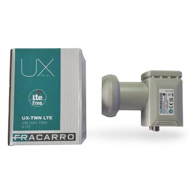 LNB TWIN FRACARRO UX-TWN LTE