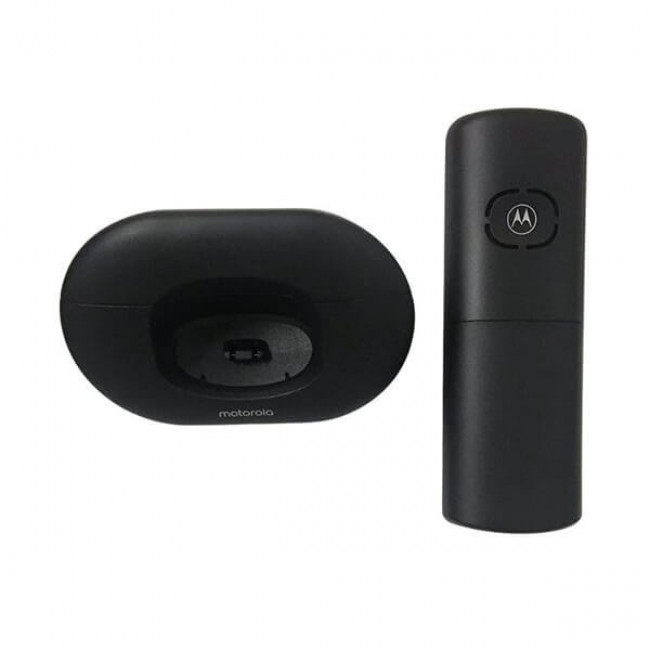 E 221 ΑΣΥΡΜΑΤΟ ΤΗΛΕΦΩΝΟ MOTOROLA ΜΑΥΡΟ