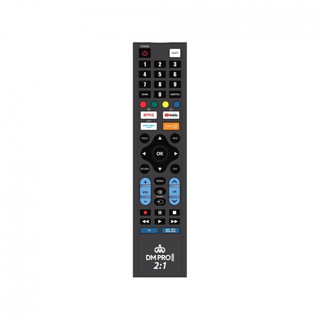 DM PRO 2:1 ΤΗΛΕΧΕΙΡΙΣΤΗΡΙΟ DM-1192