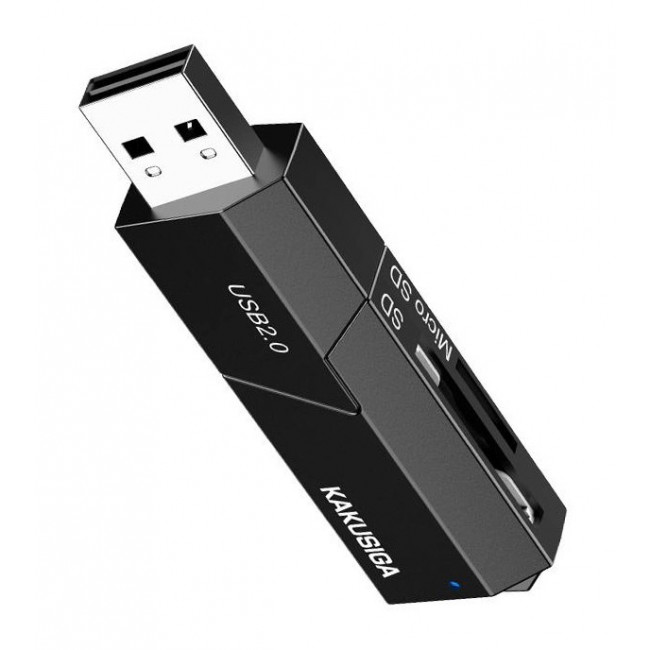 KSC-1411 CARD READER USB SD/MICRO SD KAKUSIGA