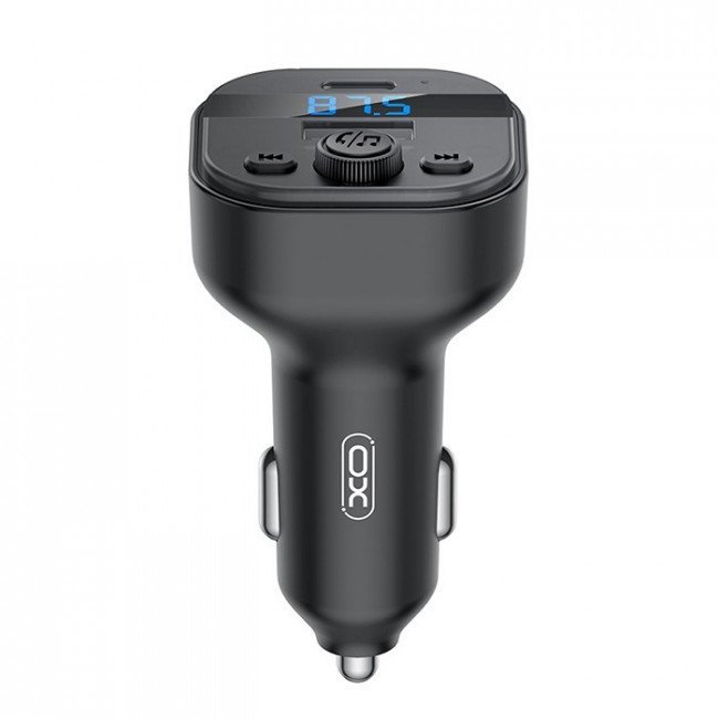 FM TRANSMITTER ΓΙΑ ΑΥΤΟΚΙΝΗΤΟ ΜΕ ΘΥΡΑ TYPE-C ΨΗΦΙΑΚΗ ΟΘΟΝΗ BT BCC18 XO