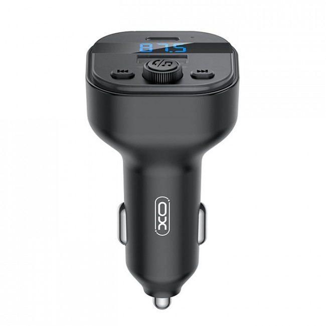 FM TRANSMITTER ΓΙΑ ΑΥΤΟΚΙΝΗΤΟ ΜΕ ΘΥΡΑ TYPE-C ΨΗΦΙΑΚΗ ΟΘΟΝΗ BT BCC18 XO