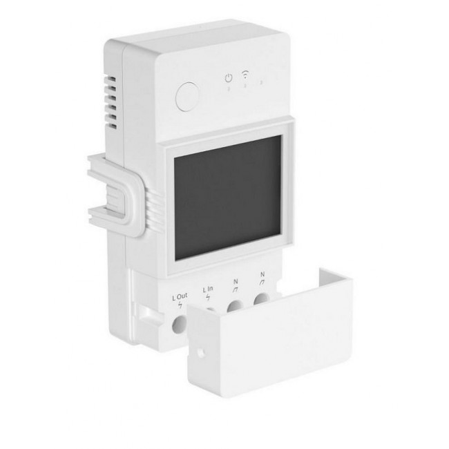 SONOFF THR316D ELITE ΔΙΑΚΟΠΤΗΣ ΘΕΡΜΟΚΡΑΣΙΑΣ-ΥΓΡΑΣΙΑΣ 16Α