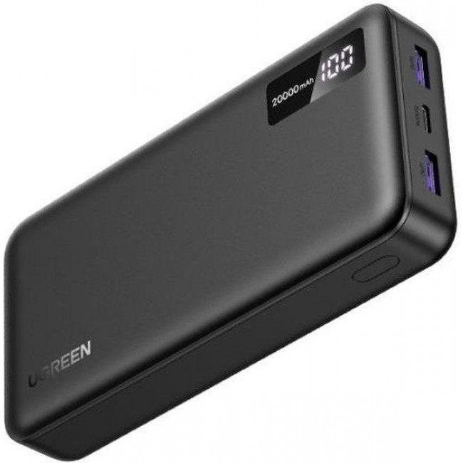 POWER BANK 20000mAh 20W PDx1 + QC3.0x2 PB312 UGREEN