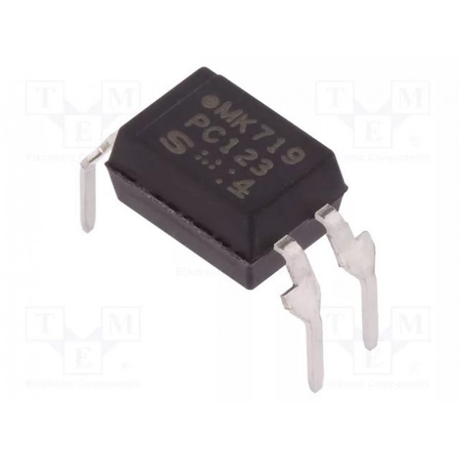 PC 123 OPTOCOUPLER 1ch 5KV 80V DIP4
