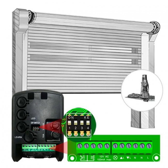 EGD-01 ΠΛΑΚΕΤΑ ΕΛΕΓΧΟΥ ΓΙΑ ΡΟΛΑ 220V AC