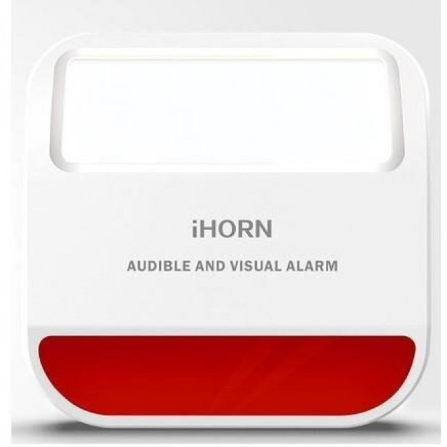 I-HORN HC-105FK FSK ΑΣΥΡΜΑΤΗ ΕΞΩΤΕΡΙΚΗ ΣΕΙΡΗΝΑ 868MHz ΓΙΑ Alarm Panel LHD8100