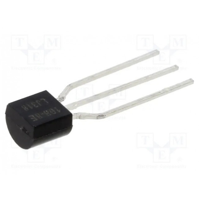 ACT 108W-600 THYRISTOR 0.8A 600V 10mA TO92