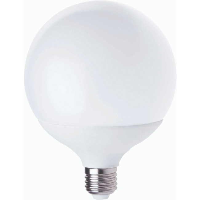 18W ΛΑΜΠΑ LED E27 G120 6500K ΨΥΧΡΟ ΛΕΥΚΟ