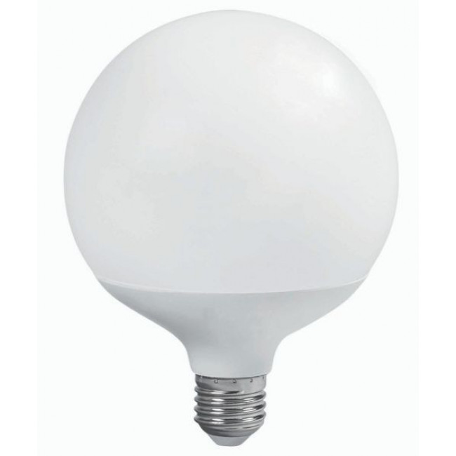 24W ΛΑΜΠΑ LED E27 G125 6500K ΨΥΧΡΟ ΛΕΥΚΟ