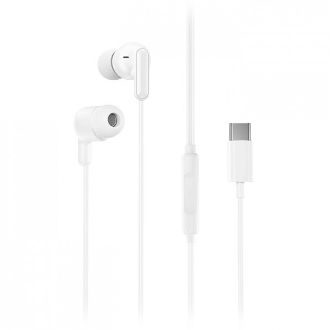 XO EP84 HANDSFREE ΜΕ ΦΙΣ TYPE C ΛΕΥΚΟ