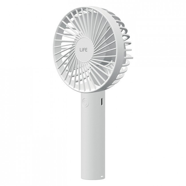 LIFE WE.COOL ΑΝΕΜΙΣΤΗΡΑΚΙ ΦΟΡΗΤΟ ΕΠΑΝ/ΝΟ 1200mA 4.5W ΛΕΥΚΟ