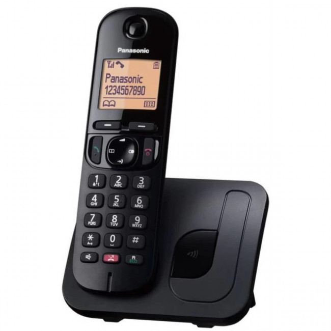 KX-TGC250 ΤΗΛΕΦΩΝΟ ΑΣΥΡΜΑΤΟ PANASONIC ΜΑΥΡΟ