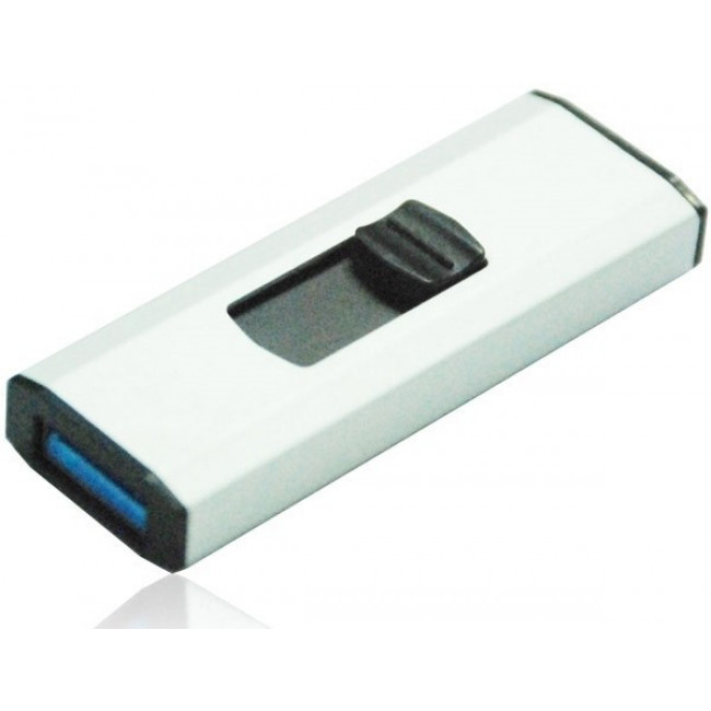 USB 3.0 MNHMH 32GB ΜΑΥΡΟ/ΑΣΗΜΙ MEDIARANGE