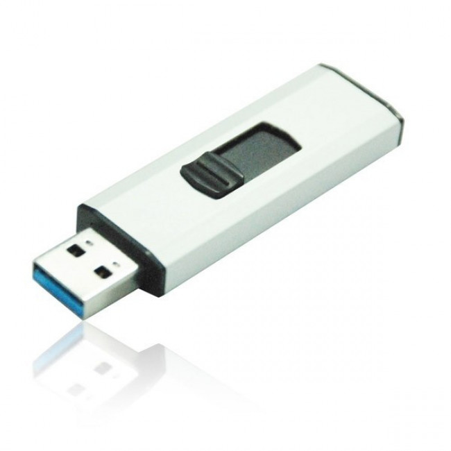 USB 3.0 MNHMH 32GB ΜΑΥΡΟ/ΑΣΗΜΙ MEDIARANGE