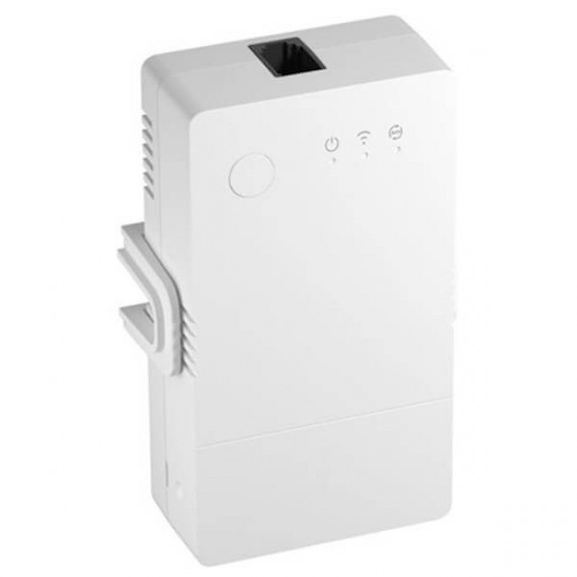SONOFF THR316 ELITE ΔΙΑΚΟΠΤΗΣ ΘΕΡΜΟΚΡΑΣΙΑΣ-ΥΓΡΑΣΙΑΣ 16Α