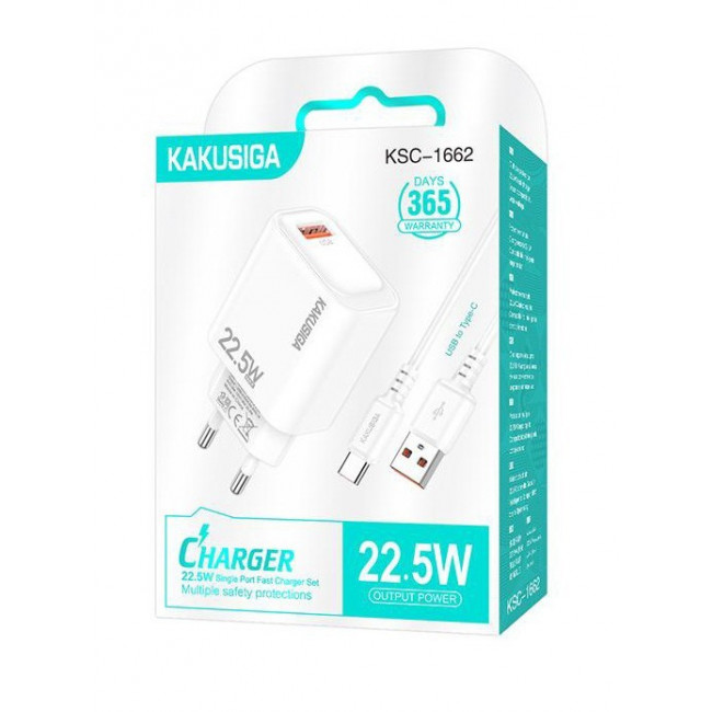 USB A - USB TYPE-C 66W ΚΑΛΩΔΙΟ 1.2m BRAIDED ΓΚΡΙ