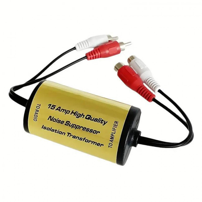 ΦΙΛΤΡΟ ΑΝΤΙΠΑΡΑΣΙΤΙΚΟ ΗΧΟΥ RCA-RCA SH-504 / SB-16