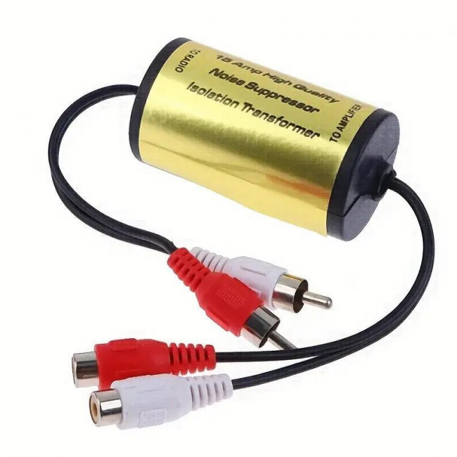 ΦΙΛΤΡΟ ΑΝΤΙΠΑΡΑΣΙΤΙΚΟ ΗΧΟΥ RCA-RCA SH-504 / SB-16