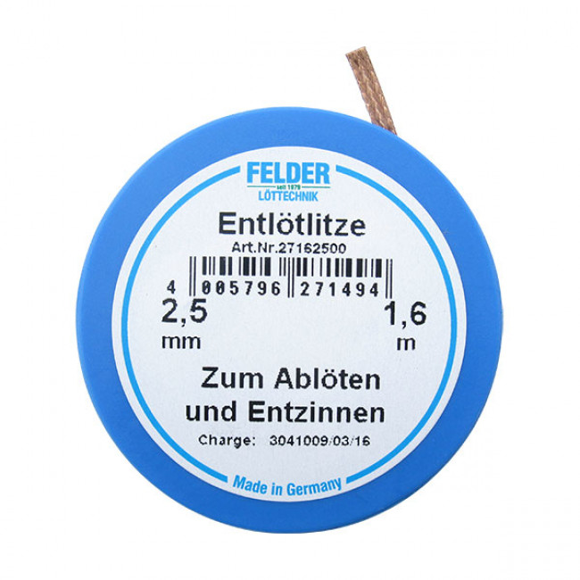 ΣΥΡΜΑ ΑΠΟΚΟΛΛΣΗΣΗ 2.5mm 1.6m FELDER