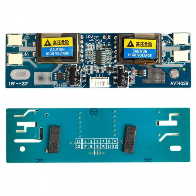 INVERTER ΓΙΑ 4 CCFL ΛΑΜΠΕΣ