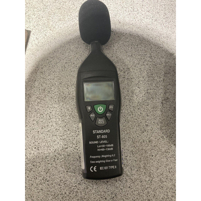 ST 805 MINI SOUND LEVEL METERS