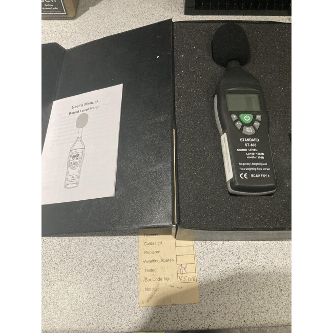 ST 805 MINI SOUND LEVEL METERS