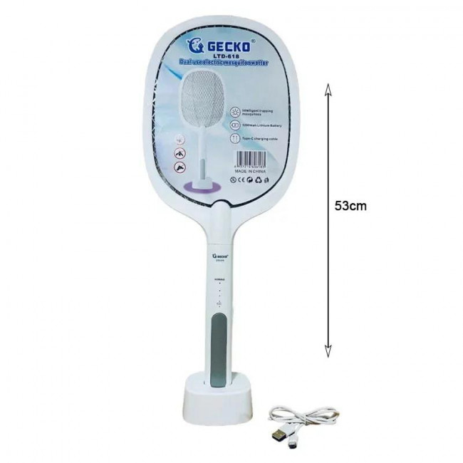 ΗΛΕΚΤΡΟΝΙΚΗ ΕΝΤΟΜΟΣΚΟΤΩΣΤΡΑ ΕΠΑΝΑΦΟΡΤΙΖΟΜΕΝΗ LTD-618