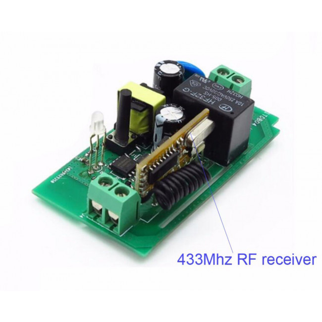 SONOFF SMART ΔΙΑΚΟΠΤΗΣ RF2  ΣΤΑ 433MHz & WiFi 2.4GHz