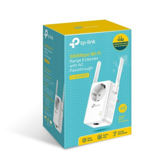 TL WA860RE WiFi RANGE EXTENDER TP-LINK