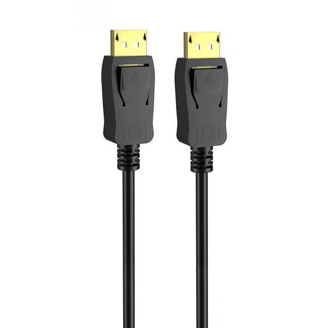 DISPLAY PORT 20P ΑΡΣΕΝΙΚΟ - ΑΡΣΕΝΙΚΟ ΚΑΛΩΔΙΟ 3M ΜΑΥΡΟ