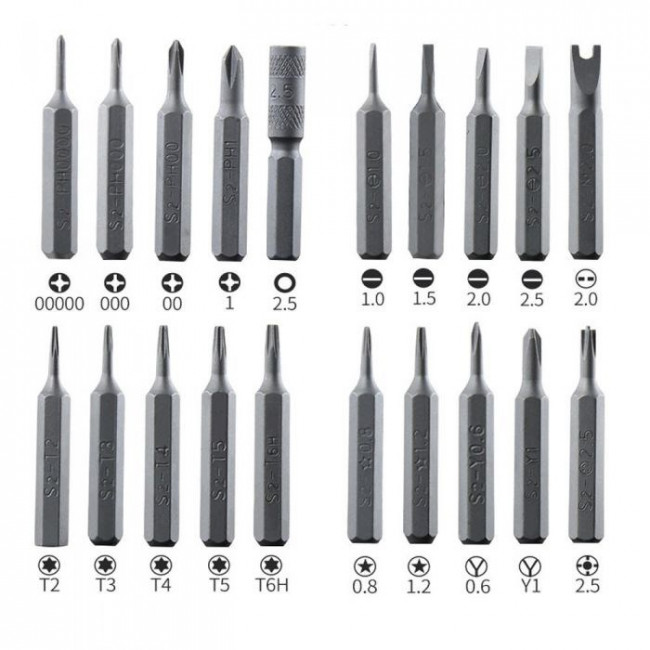 BST 8930B ΣΕΤ ΚΑΤΣΑΒΙΔΙΩΝ ΑΚΡΙΒΕΙΑΣ ΜΕ 22 ΤΕΜΑΧΙΑ