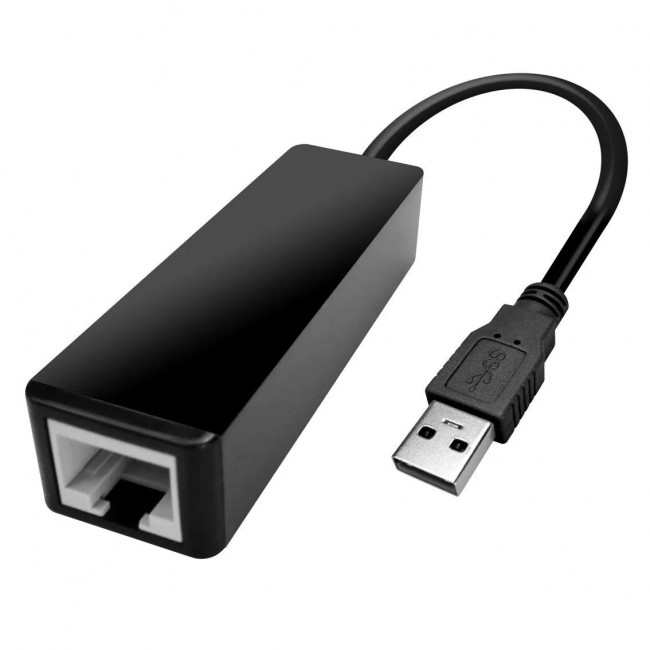 ΜΕΤΑΤΡΟΠΕΑΣ USB 2.0 ΑΡΣΕΝΙΚΟ ΣΕ ETHERNET LAN 10/100Mbps