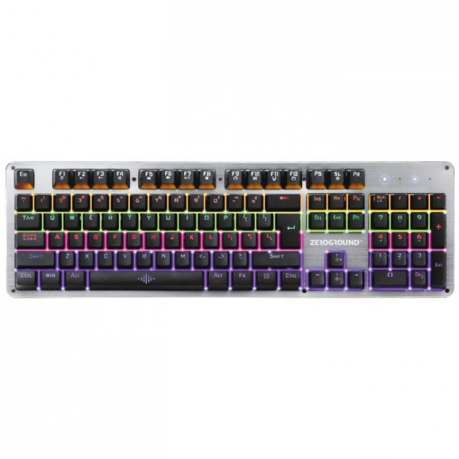 KB 2950G SIMETO ΕΝΣΥΡΜΑΤΟ ΜΗΧΑΝΙΚΟ GAMING ΠΛΗΚΤΟΛΟΓΙΟ ZEROGROUND