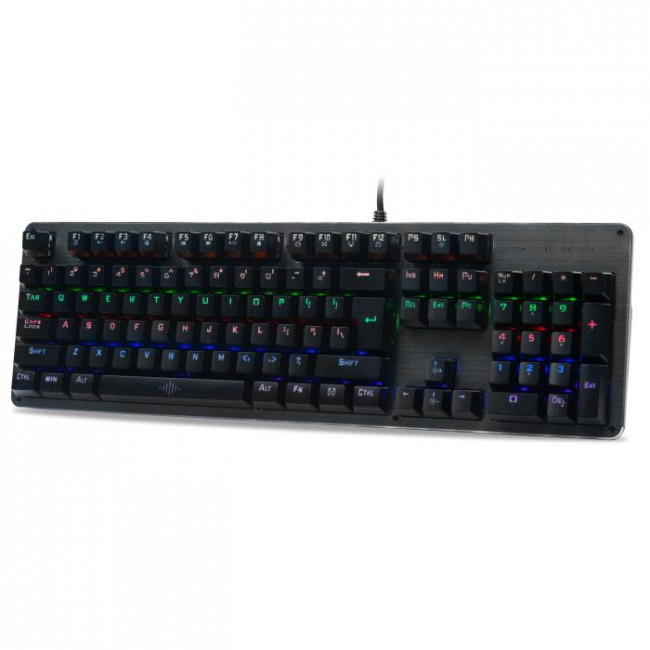 KB 2950G SIMETO ΕΝΣΥΡΜΑΤΟ ΜΗΧΑΝΙΚΟ GAMING ΠΛΗΚΤΟΛΟΓΙΟ ZEROGROUND