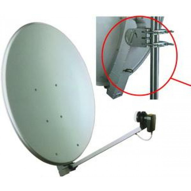 1.05m ΚΑΤΟΠΤΡO ΔΟΡΥΦΟΡΙΚΟ ΑΛΟΥΜΙΝΙΟΥ GIBERTINI